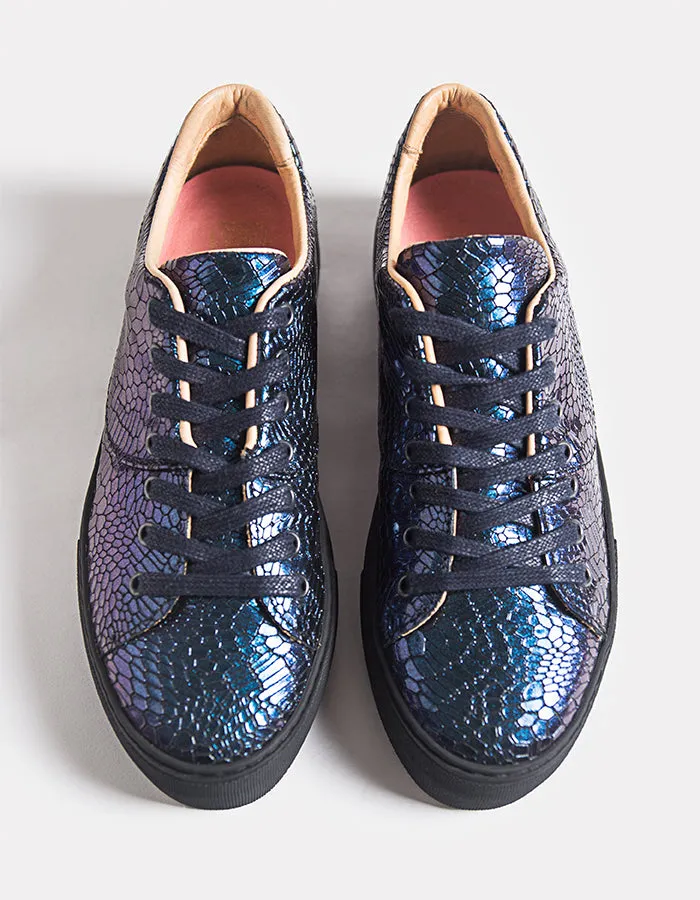 Laureline Chameleon Bioleather Sneakers