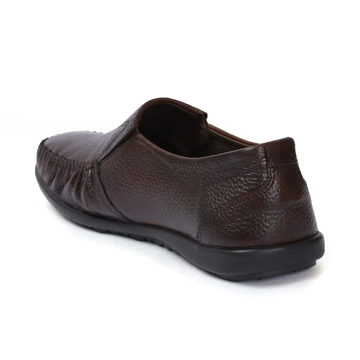 Leather Slip On Shoes for Men D-1335