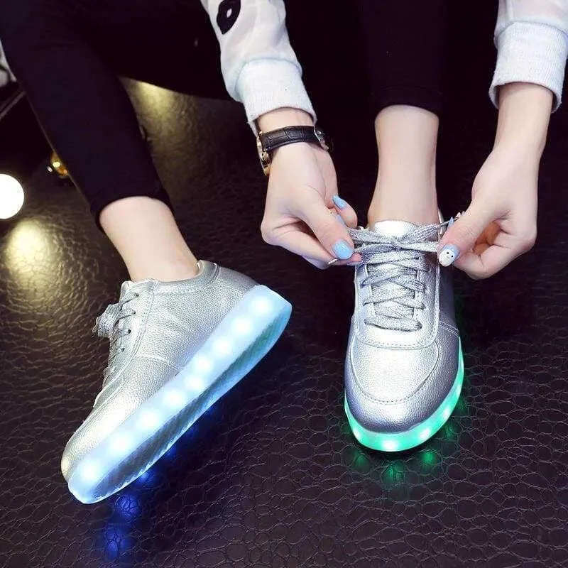 Led Light Up Shoes For Men and Women