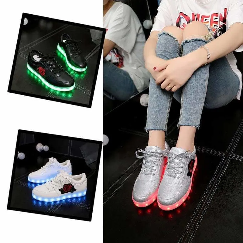 Led Light Up Shoes For Men and Women