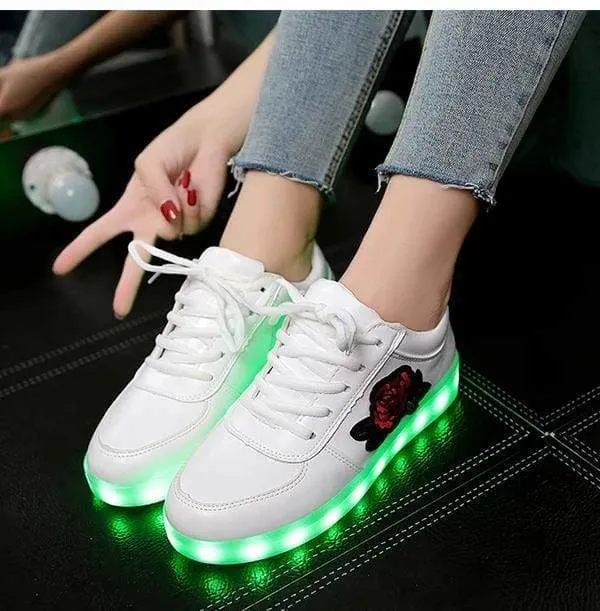 Led Light Up Shoes For Men and Women