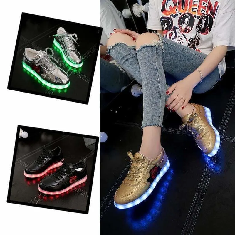 Led Light Up Shoes For Men and Women