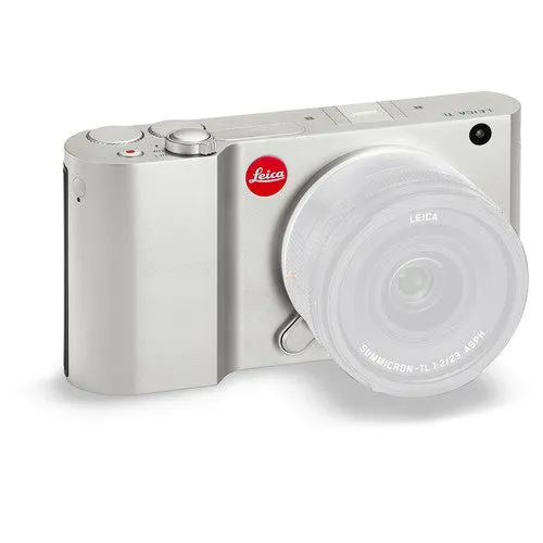 Leica TL Mirrorless Digital Camera - Silver