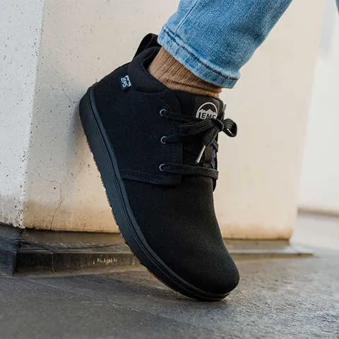 Lems - Chukka Grip Canvas - Blackout - (Unisex)