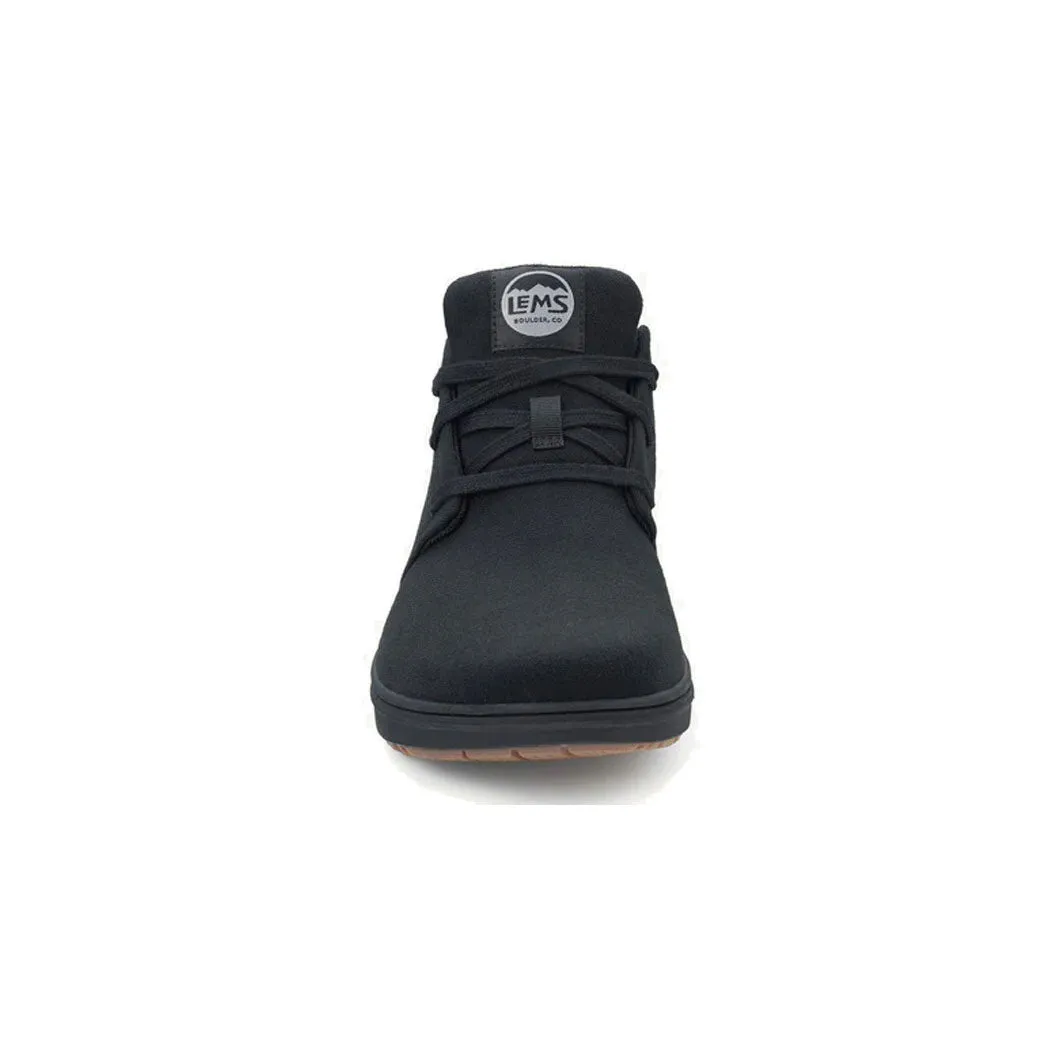 Lems - Chukka Grip Canvas - Blackout - (Unisex)