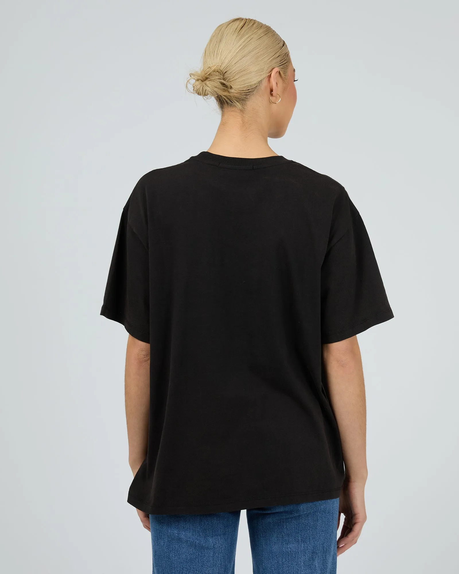 Liberty Tee Washed Black