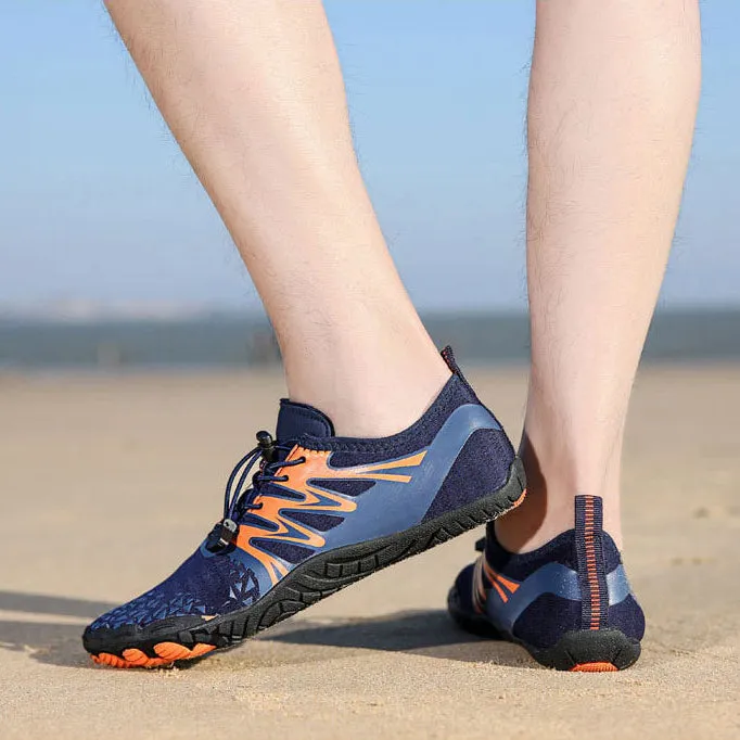 Light Barefoot Shoes Quick Dry Breathable Water Shoes Beach, Swimming, Boating, Hiking, Surfing, Walking Shoes