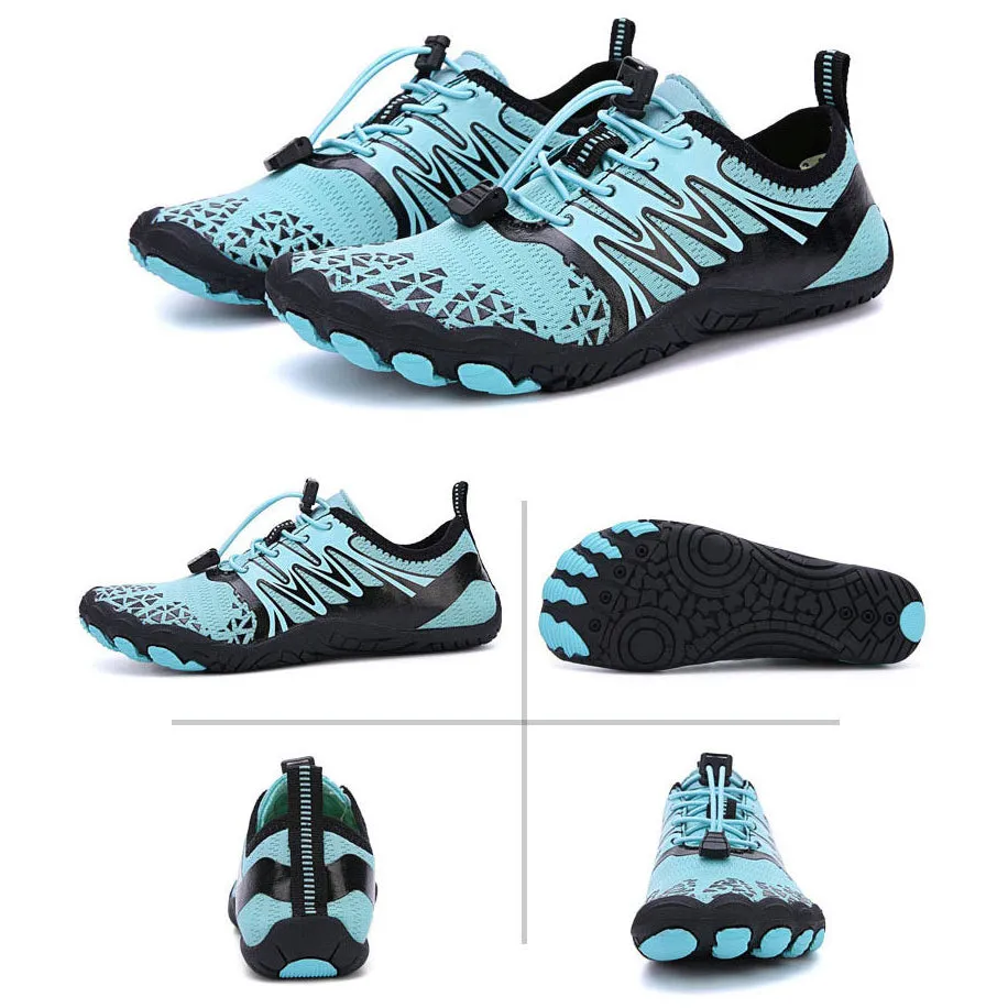 Light Barefoot Shoes Quick Dry Breathable Water Shoes Beach, Swimming, Boating, Hiking, Surfing, Walking Shoes