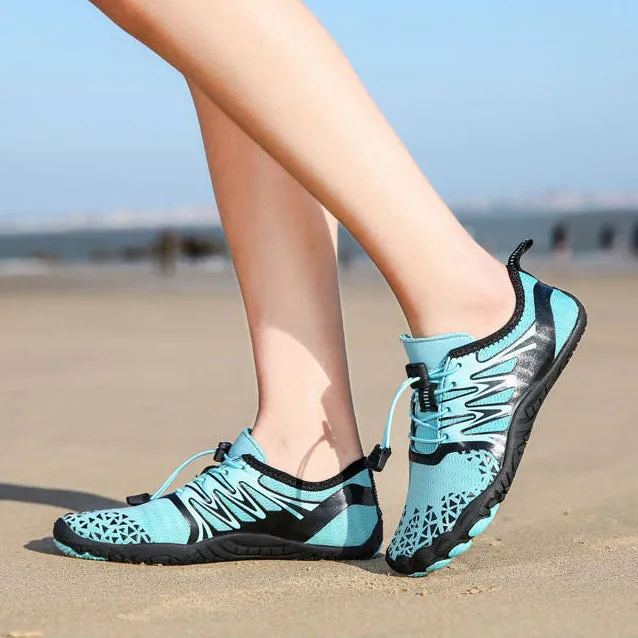 Light Barefoot Shoes Quick Dry Breathable Water Shoes Beach, Swimming, Boating, Hiking, Surfing, Walking Shoes