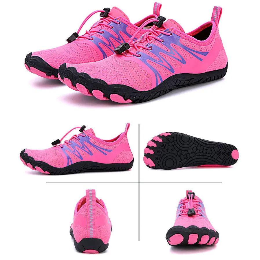 Light Barefoot Shoes Quick Dry Breathable Water Shoes Beach, Swimming, Boating, Hiking, Surfing, Walking Shoes