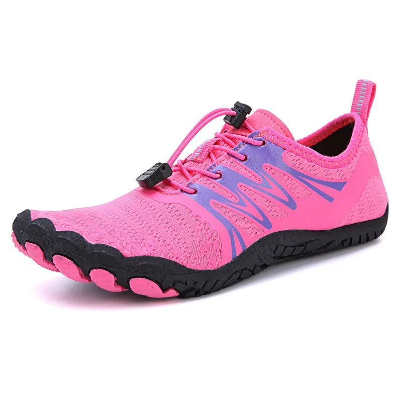 Light Barefoot Shoes Quick Dry Breathable Water Shoes Beach, Swimming, Boating, Hiking, Surfing, Walking Shoes