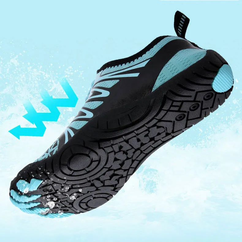 Light Barefoot Shoes Quick Dry Breathable Water Shoes Beach, Swimming, Boating, Hiking, Surfing, Walking Shoes