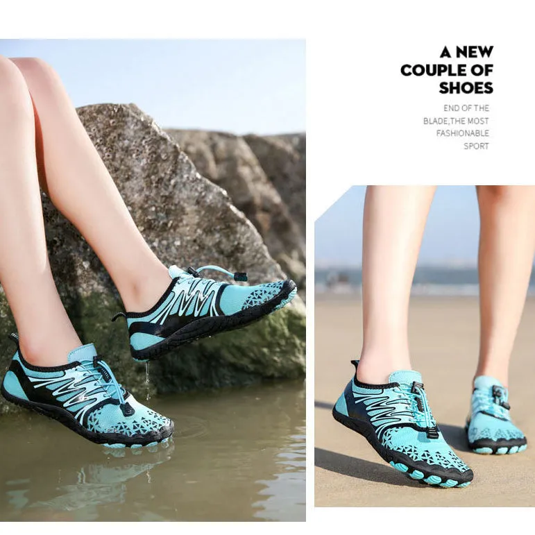 Light Barefoot Shoes Quick Dry Breathable Water Shoes Beach, Swimming, Boating, Hiking, Surfing, Walking Shoes