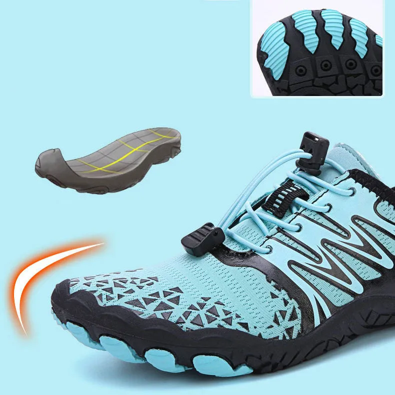 Light Barefoot Shoes Quick Dry Breathable Water Shoes Beach, Swimming, Boating, Hiking, Surfing, Walking Shoes