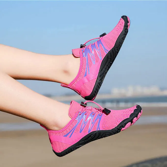 Light Barefoot Shoes Quick Dry Breathable Water Shoes Beach, Swimming, Boating, Hiking, Surfing, Walking Shoes