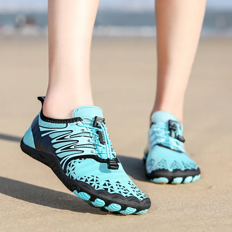 Light Barefoot Shoes Quick Dry Breathable Water Shoes Beach, Swimming, Boating, Hiking, Surfing, Walking Shoes