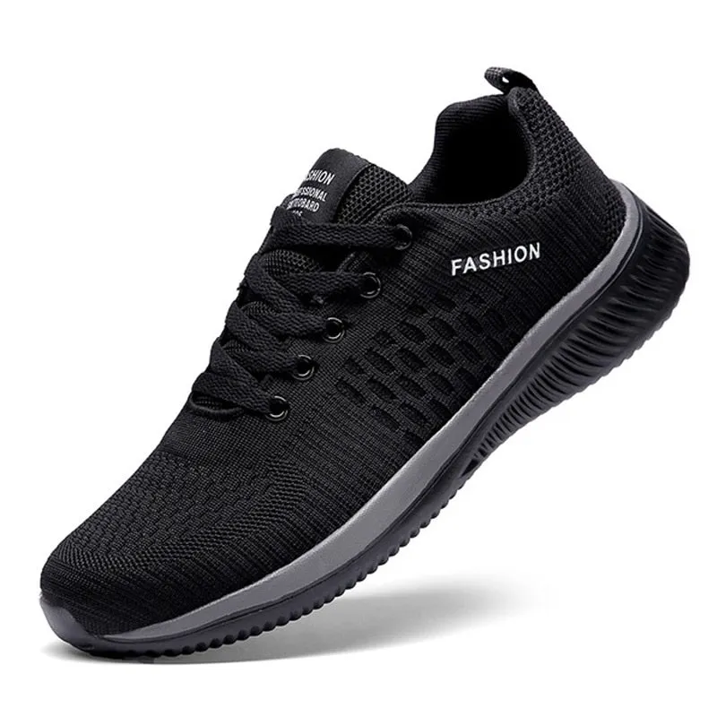 Lightweight Trendy Sneakers AirMesh Athletic Sports Flat-Bottom Runners Streetwear