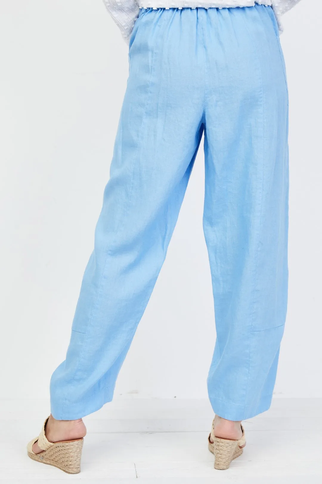 Linen Lantern Pant