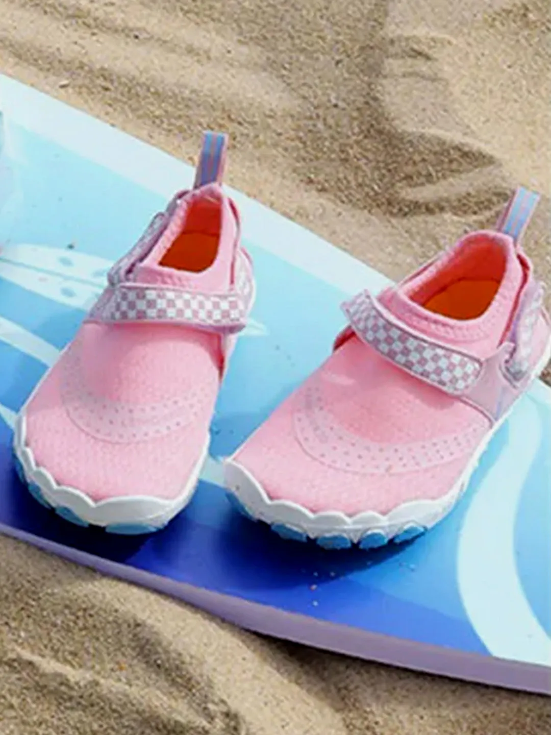 Little Surprise Box Pink Anti Skid Land and Water Outdoor adventure Shoes for Kids