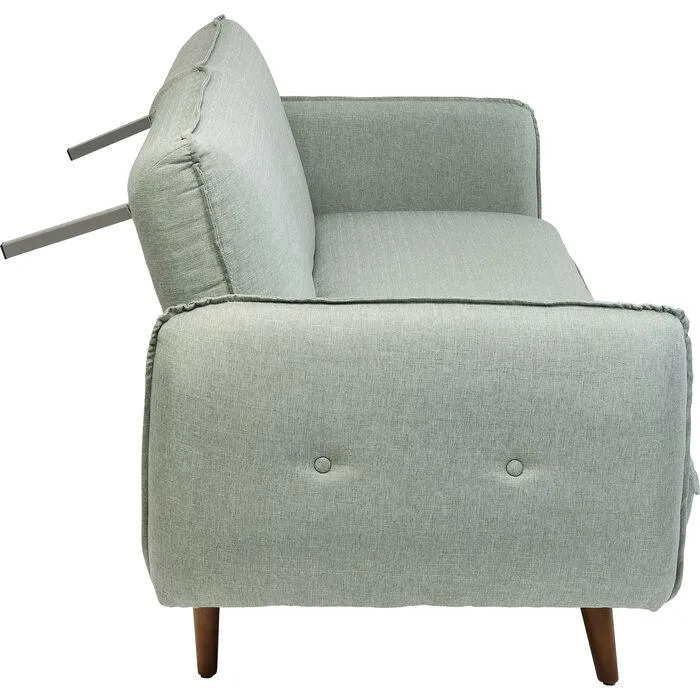 Lizzy Pale Green Sofa Bed