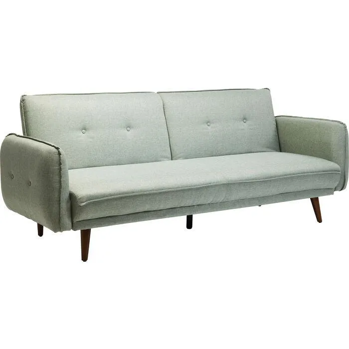 Lizzy Pale Green Sofa Bed