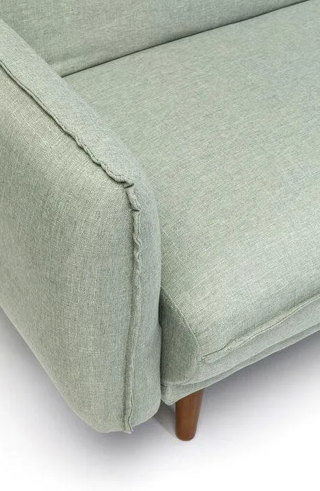 Lizzy Pale Green Sofa Bed