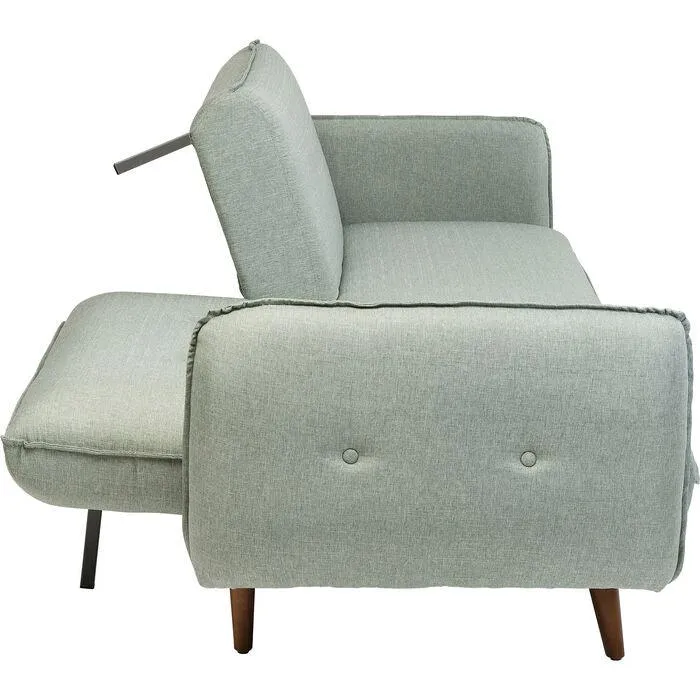 Lizzy Pale Green Sofa Bed