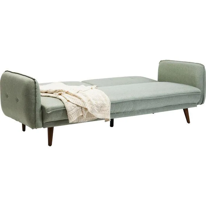 Lizzy Pale Green Sofa Bed