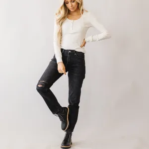 Love On Top High Rise Boyfriend Jean