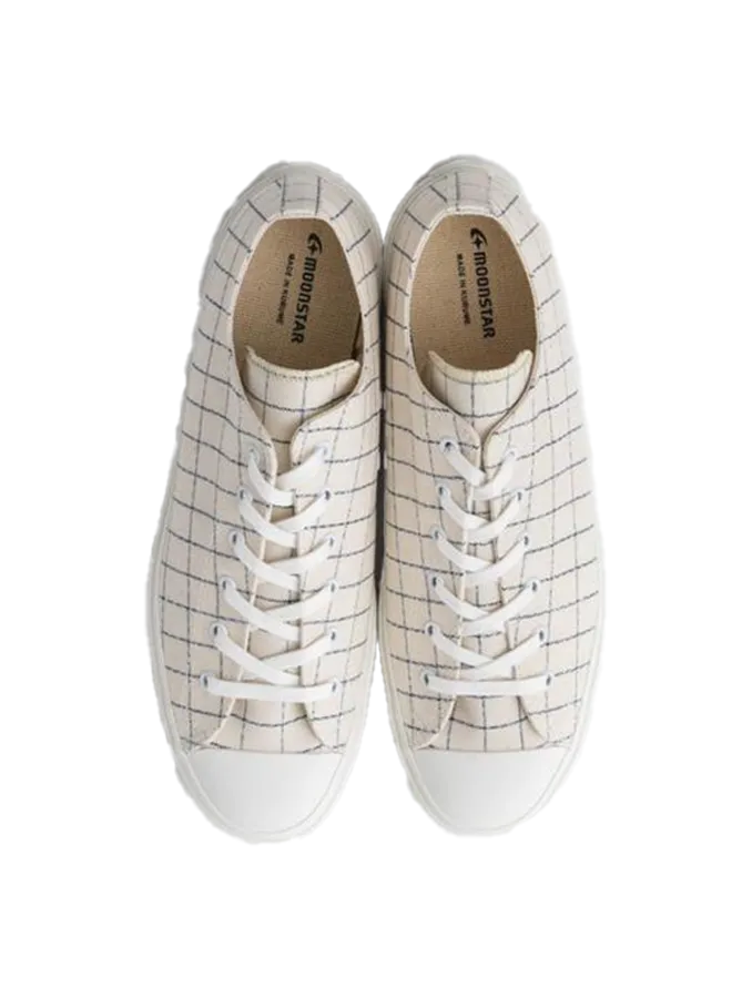 Low Basket Canvas Sneaker - K Hogan