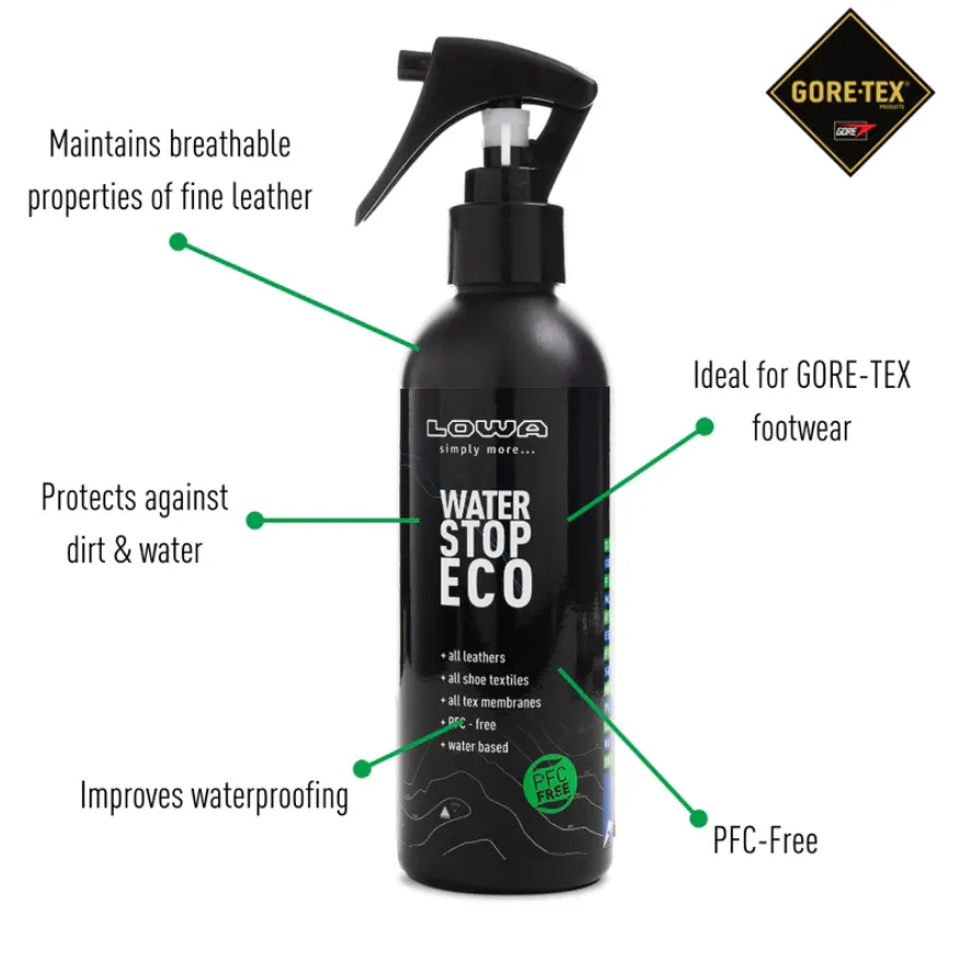 Lowa Water Stop Eco - 200ml Spray Bottle