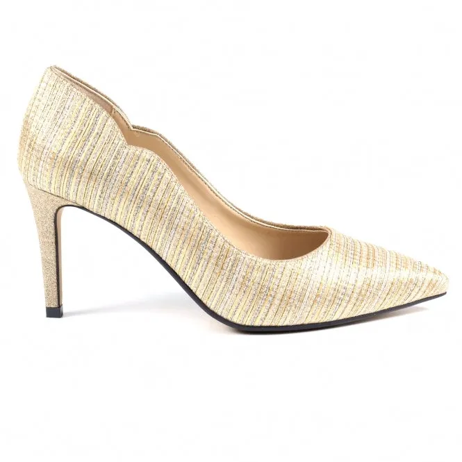 Lunar Natalia court shoe  gold