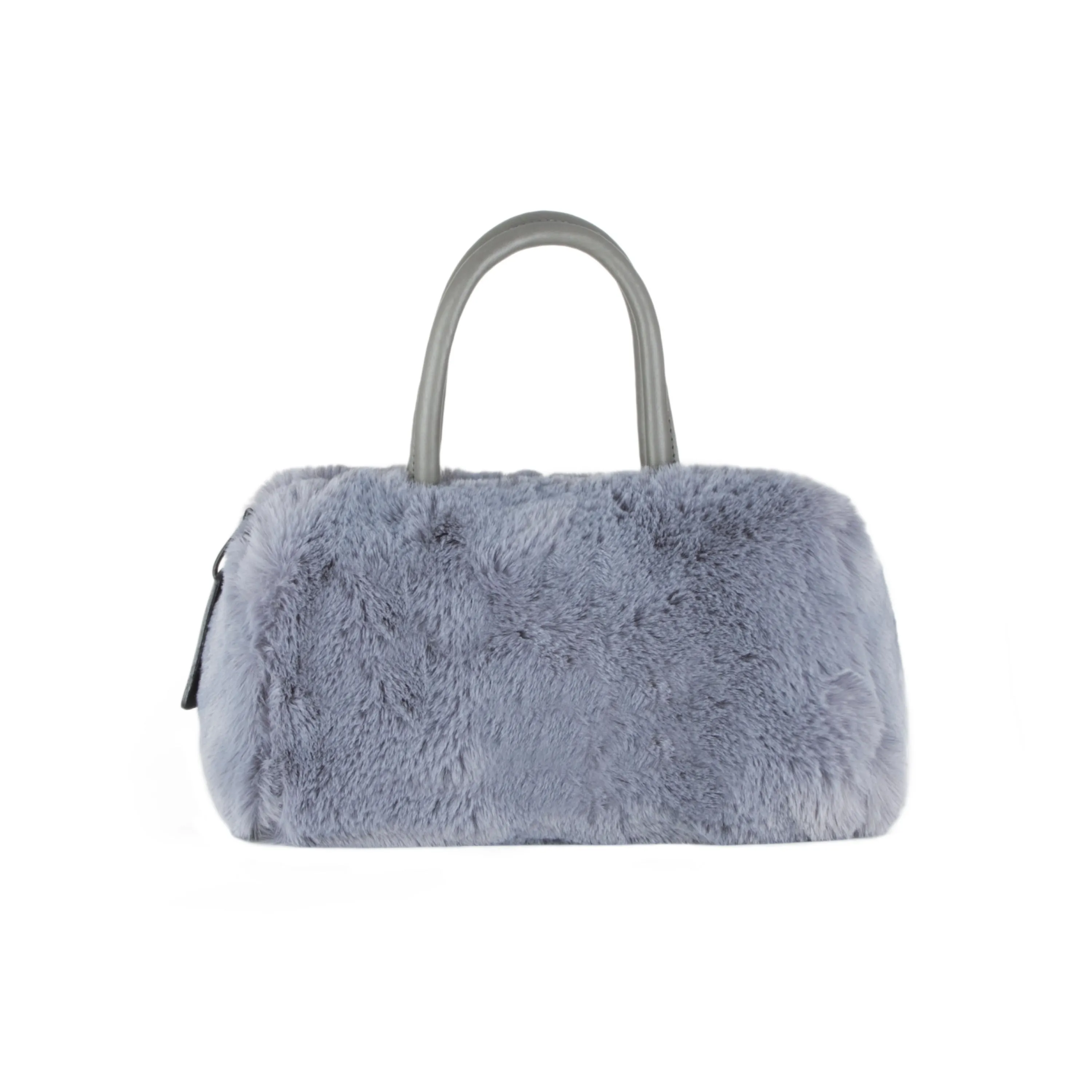 Luxe Fashion Classic Faux Fur Bowler-1-Piece