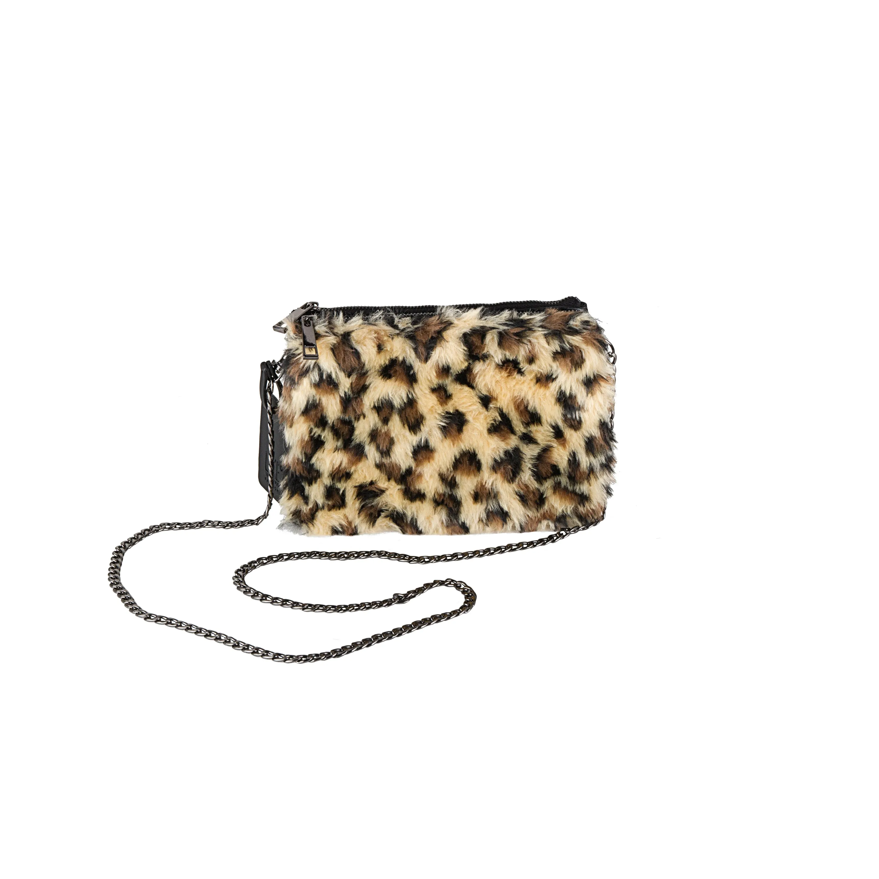 Luxe Fashion Classic Faux Fur Clutch-1-Piece