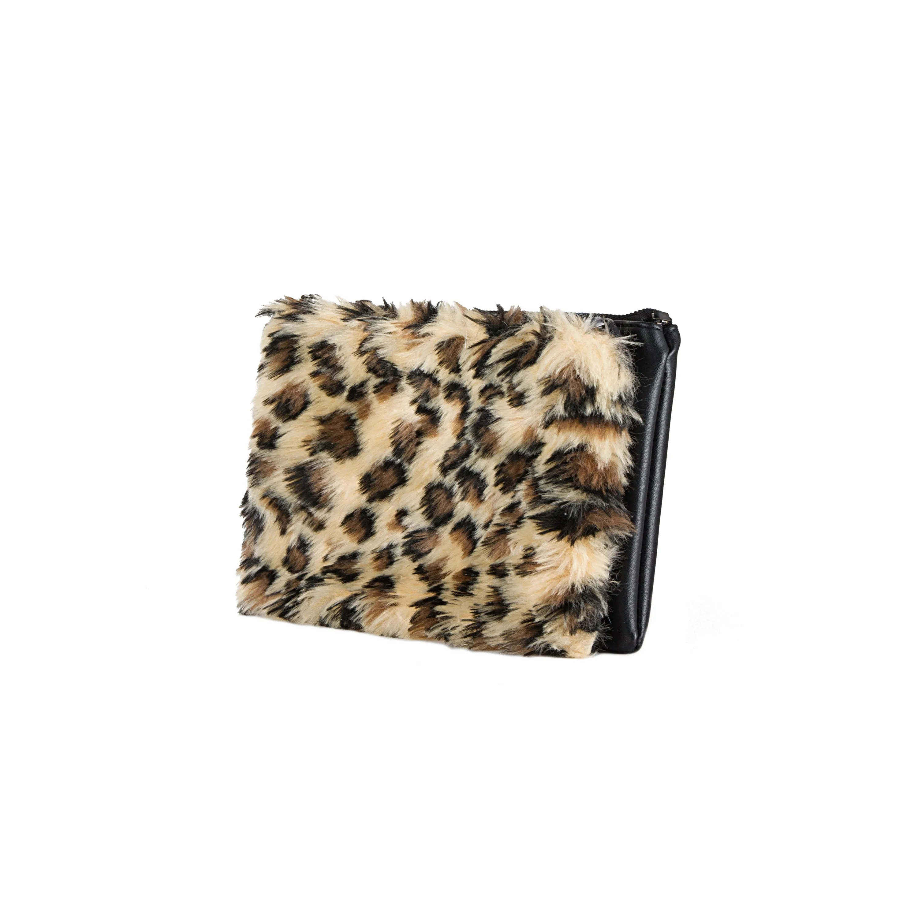 Luxe Fashion Classic Faux Fur Clutch-1-Piece