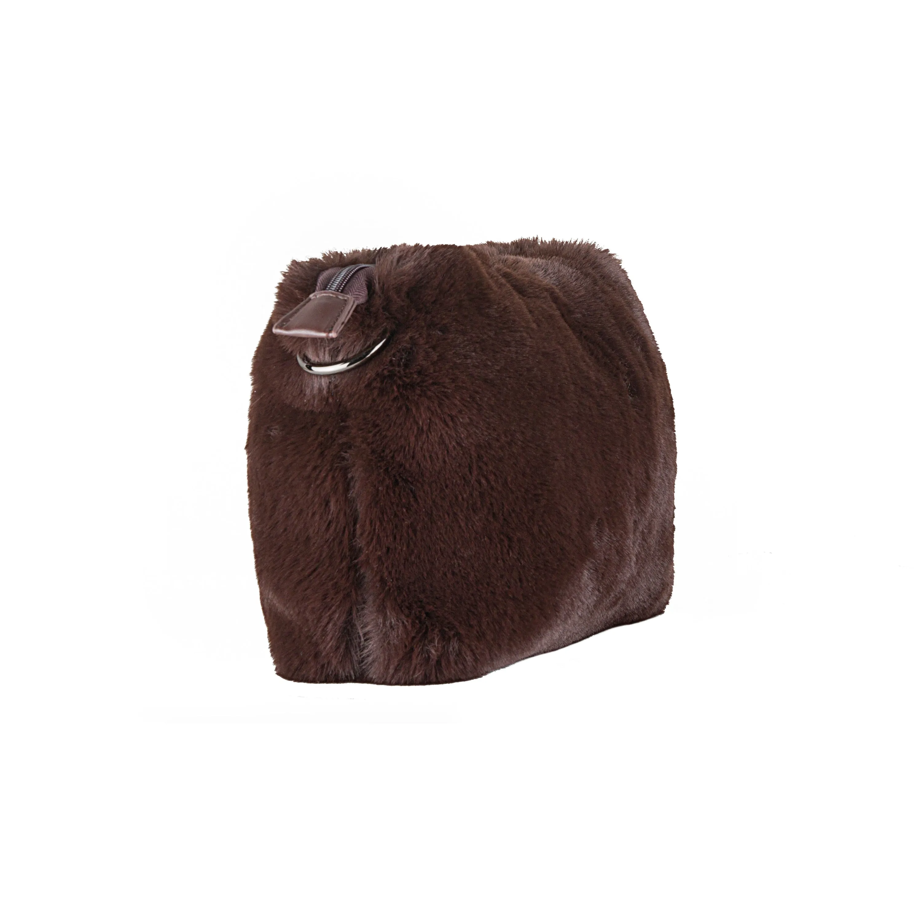 Luxe Fashion Classic Faux Fur Purse-1-Piece