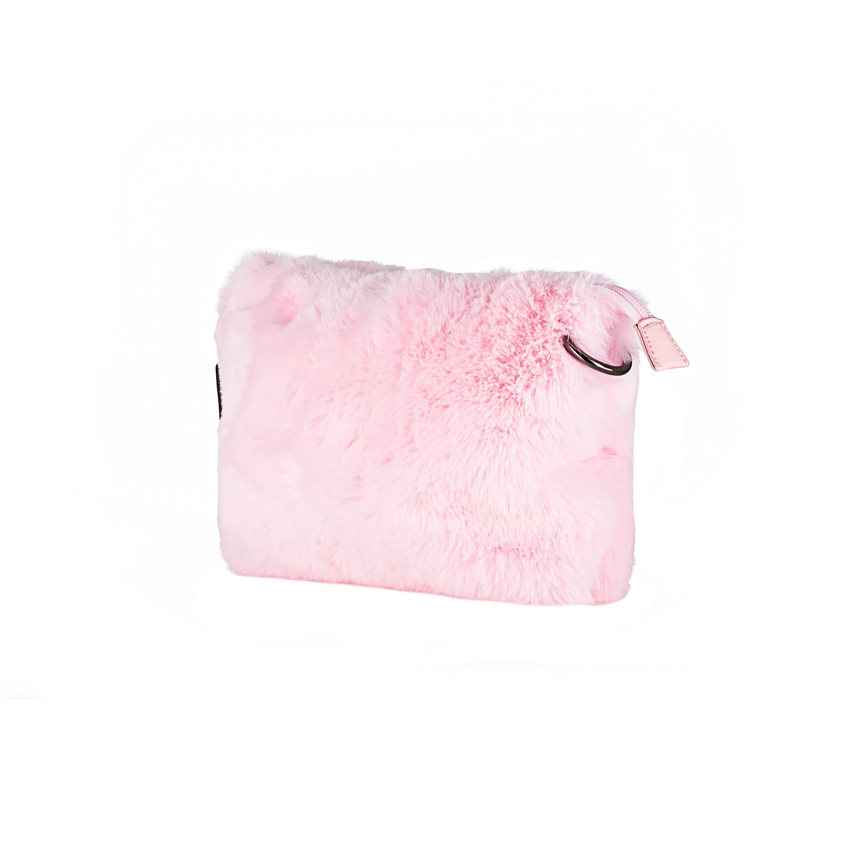 Luxe Fashion Classic Faux Fur Purse-1-Piece