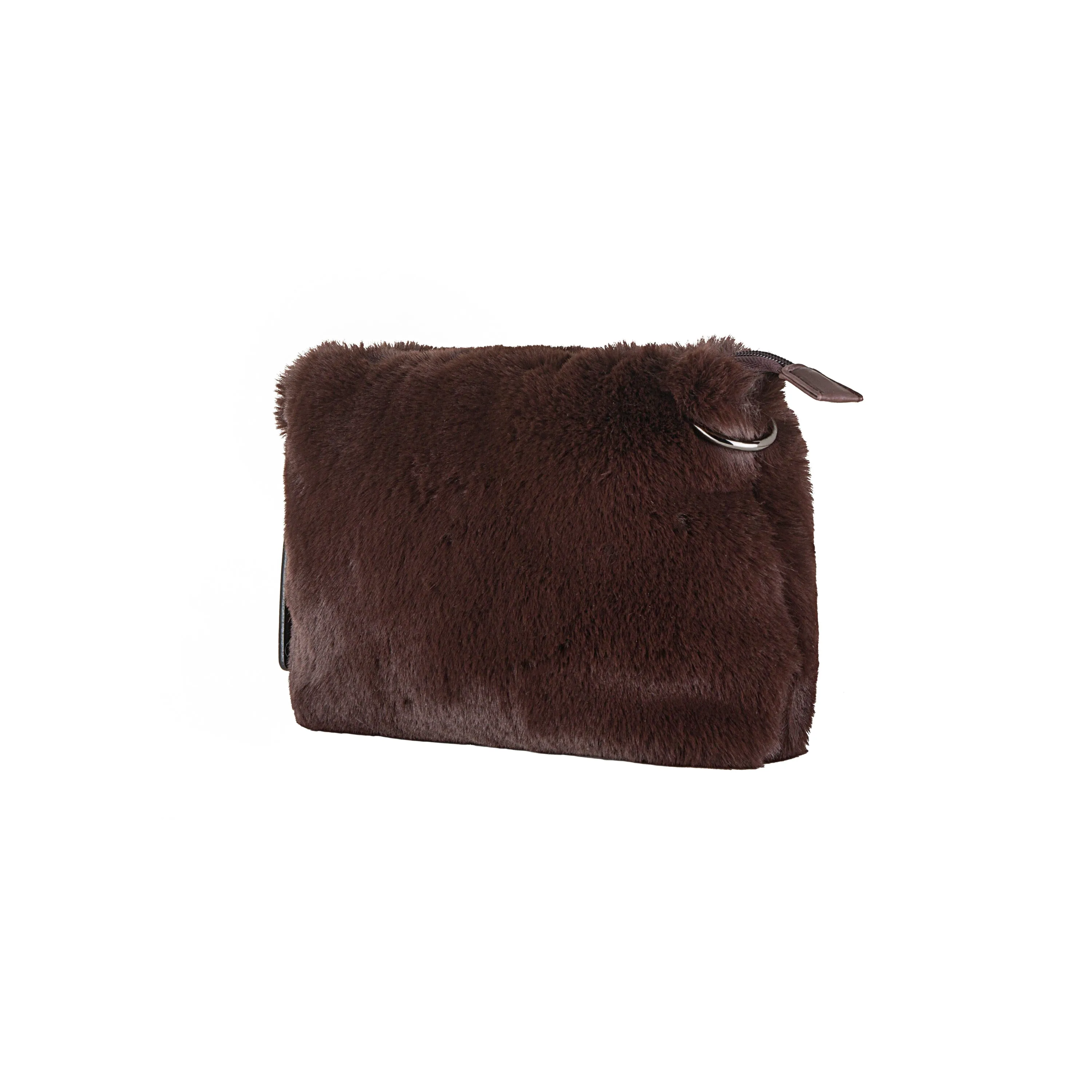 Luxe Fashion Classic Faux Fur Purse-1-Piece