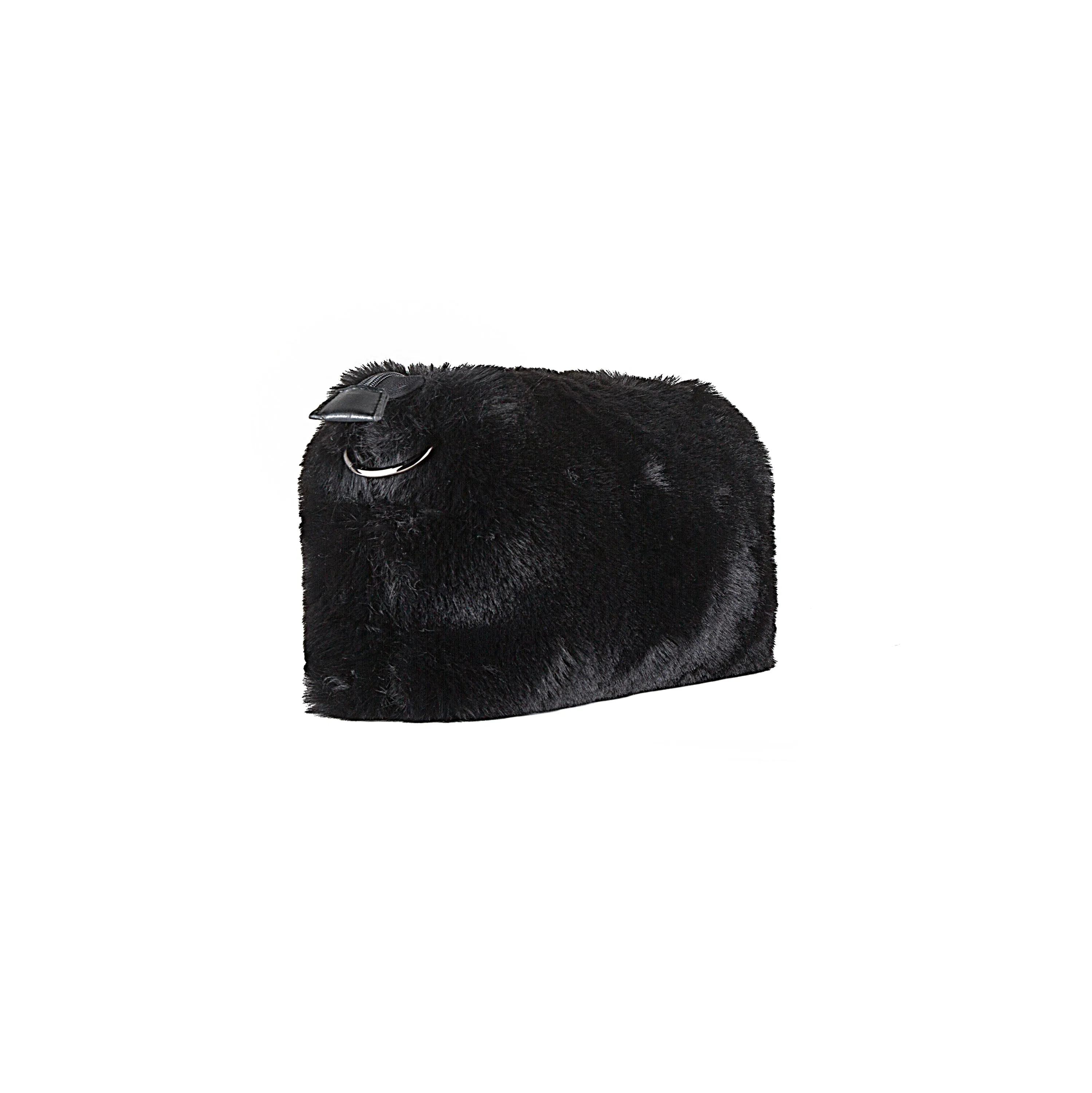 Luxe Fashion Classic Faux Fur Purse-1-Piece