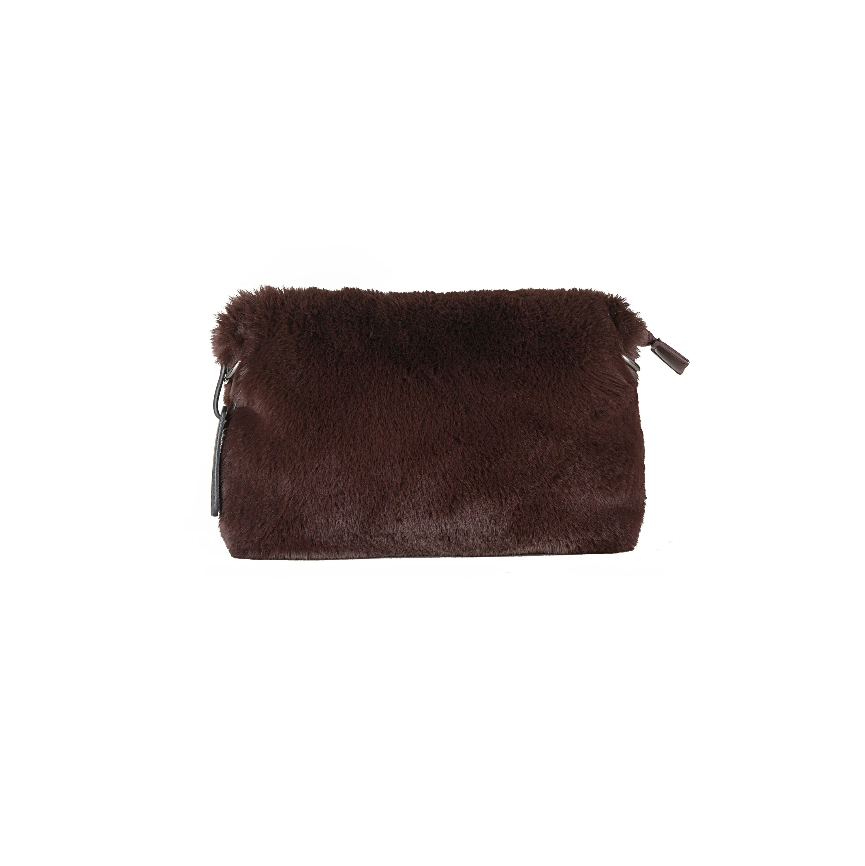 Luxe Fashion Classic Faux Fur Purse-1-Piece