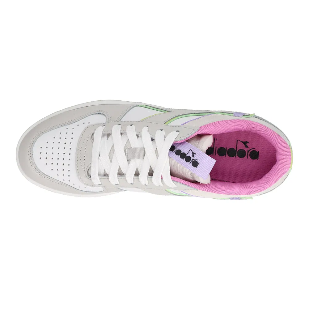 Magic Basket Low Label Lace Up Sneakers