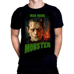 MAN MADE MONSTER - Classic Horror T-Shirt