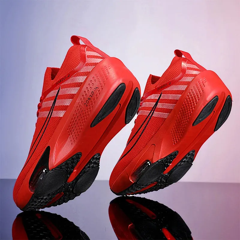 Marathon Men Sports Running Shoes Air Cushion Breathable