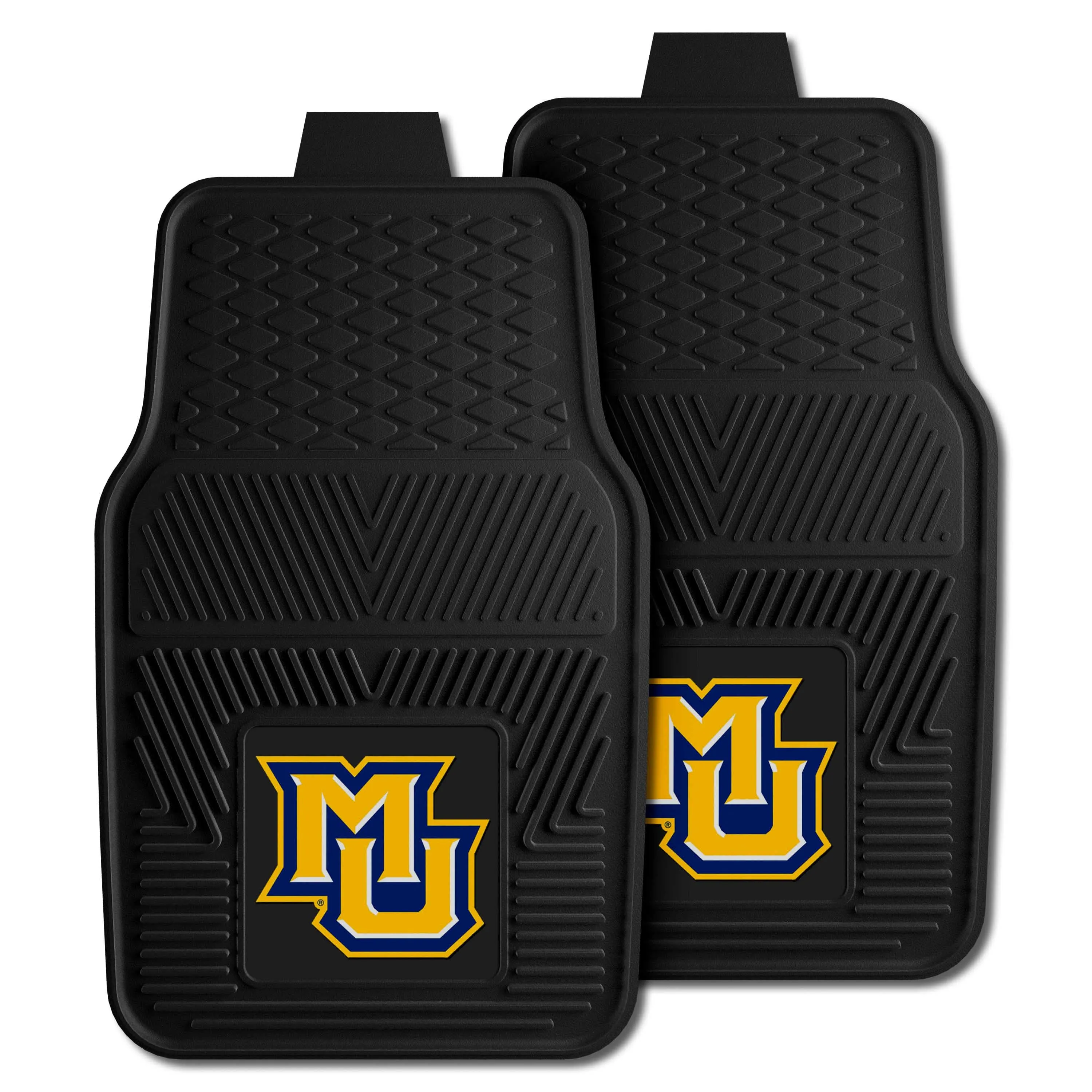 Marquette Golden Eagles Heavy Duty Car Mat Set - 2 Pieces