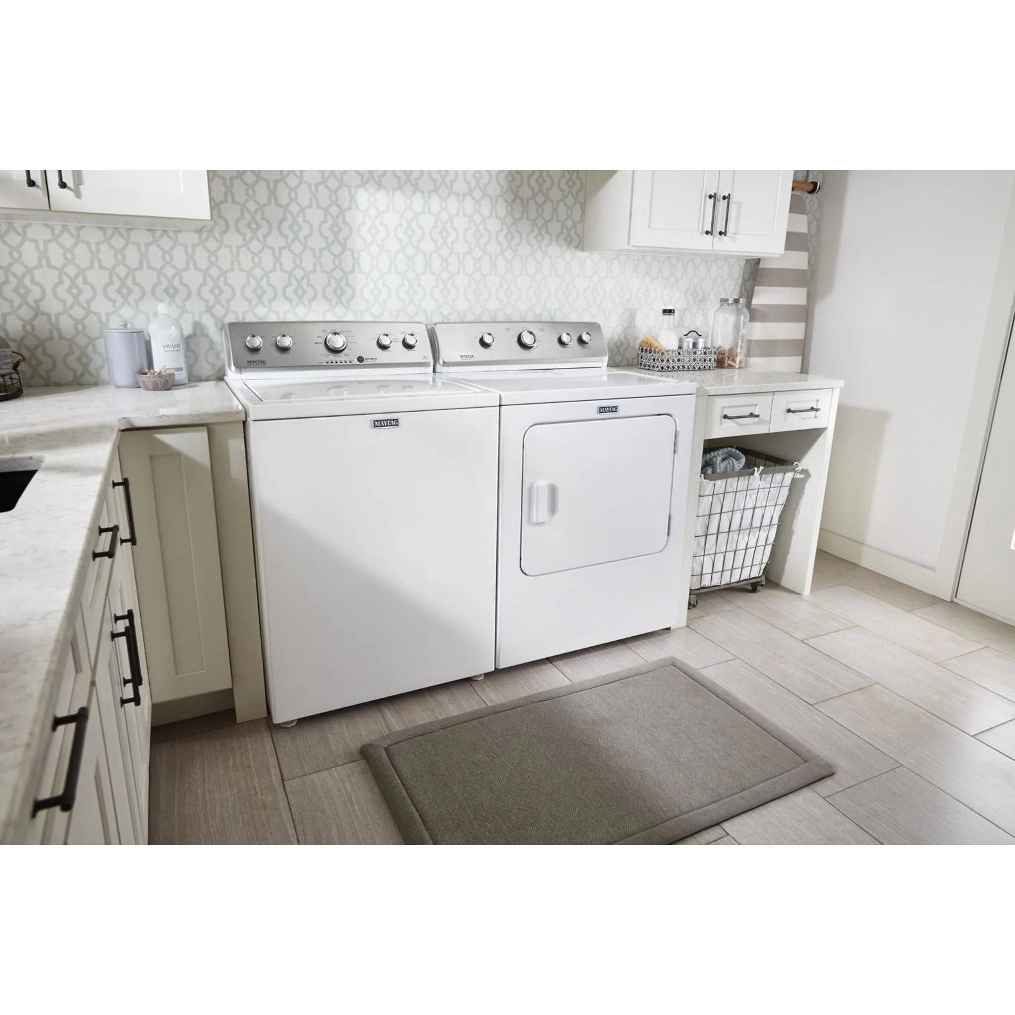 Maytag Large Capacity Top Load Dryer with Wrinkle Control7.0 cu. ft. (YMEDC465HW)