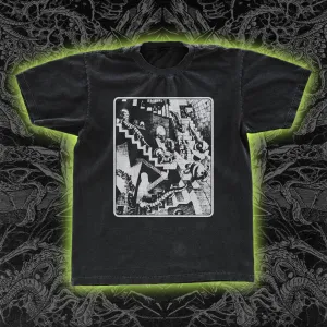 MC Escher Stairs Classic Tee