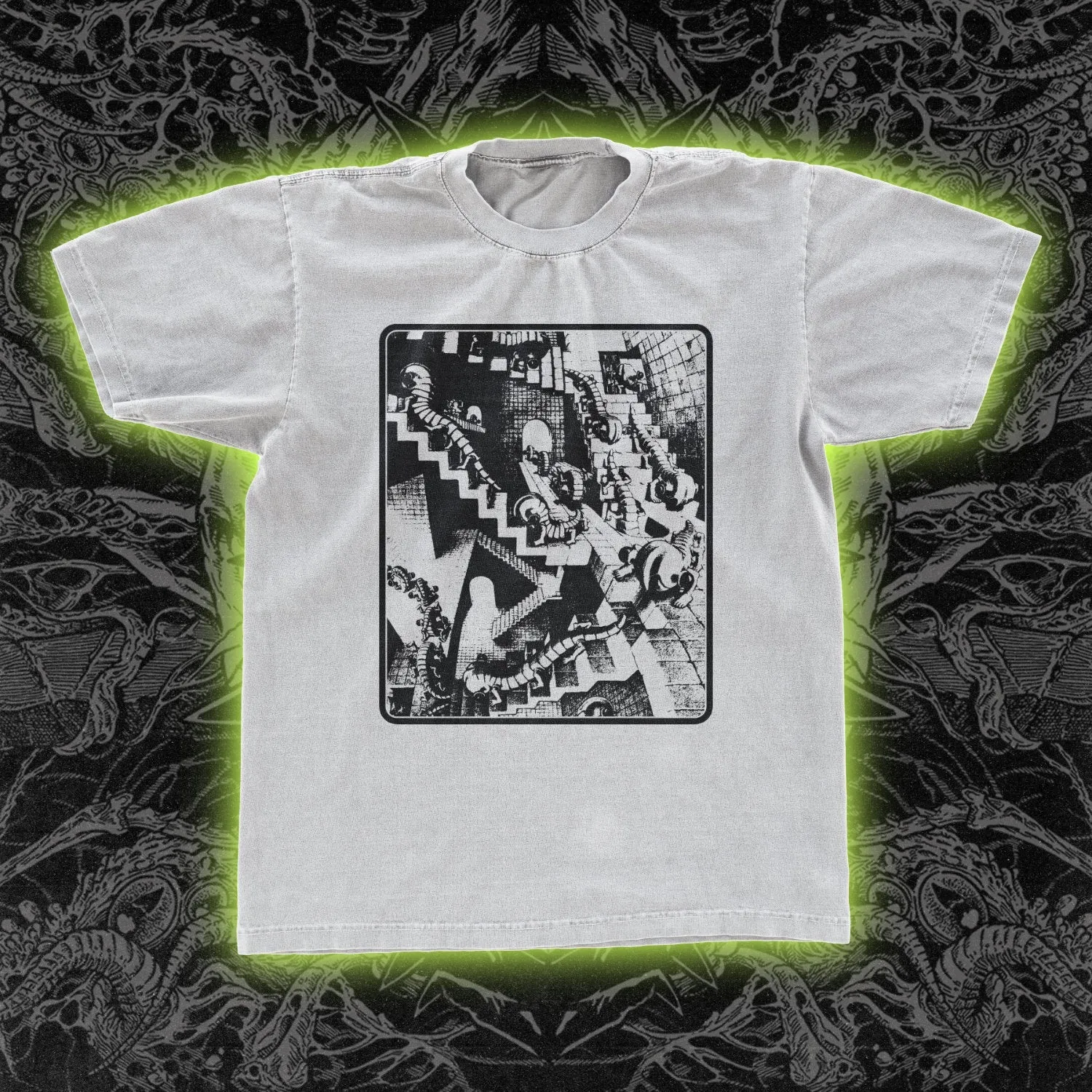 MC Escher Stairs Classic Tee