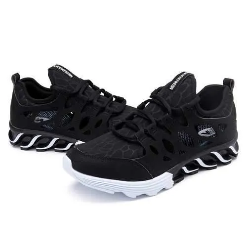 Men Breathable Hollow Outs Athletic Shoes Casual Sports Shoe