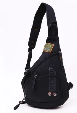 Men Oxford Sling Knapsack Shoulder Messenger Chest Bag