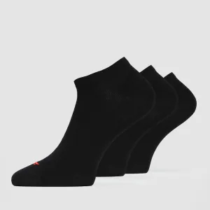 MEN-SOFTY-SOCKS (BLACK) 3 PAIRS